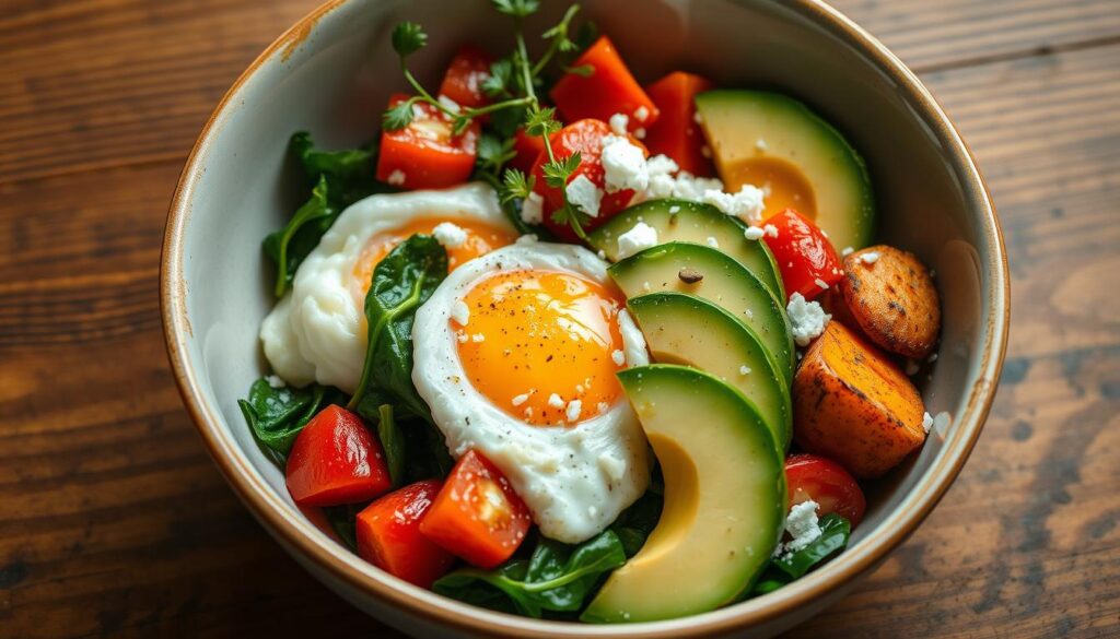 Healthy Breakfast Bowl