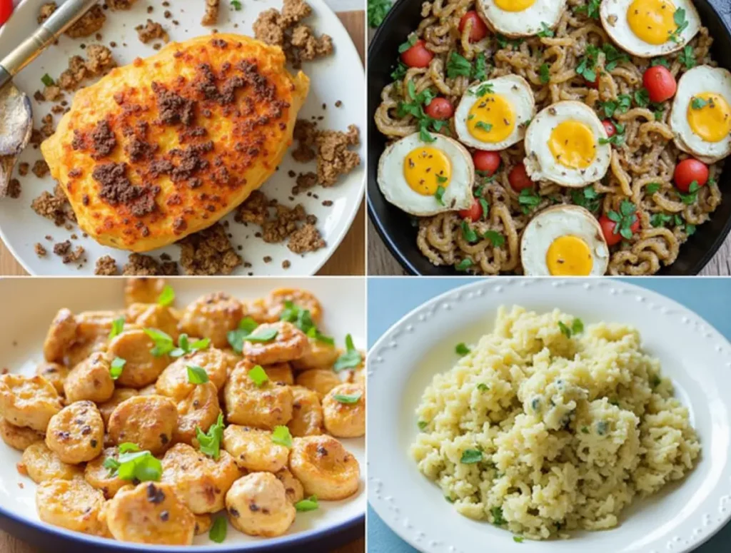 high protein dinner recipes