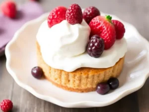 low sugar dessert recipes